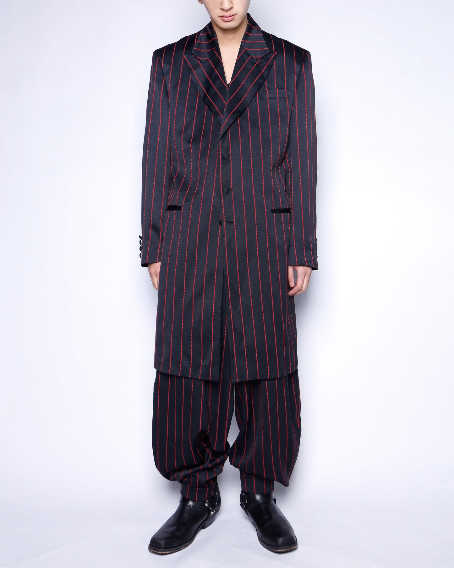 vintage siegel's custom zoot set up , with suspender