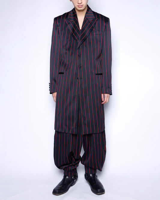 vintage siegel's custom zoot set up , with suspender