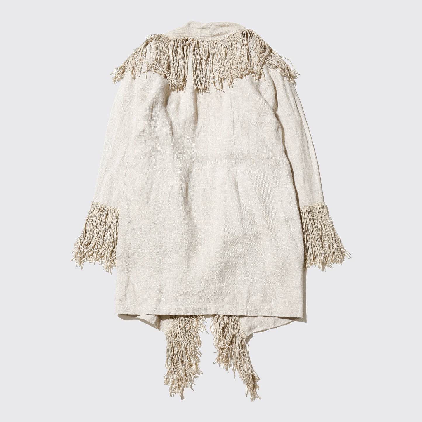 vintage folklore slab gown