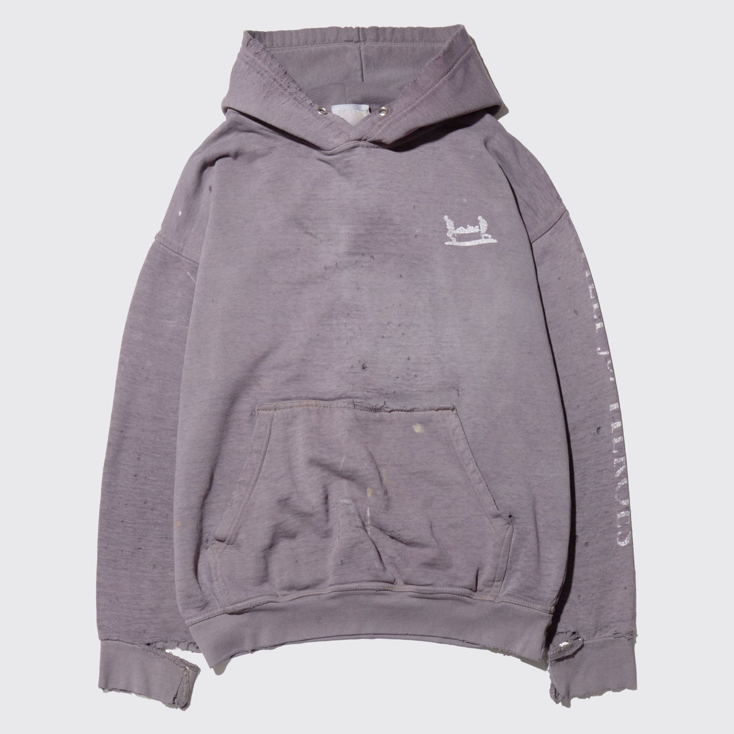vintage help for heroes broken hoodie