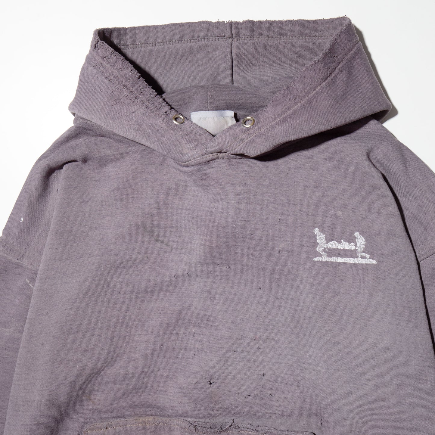 vintage help for heroes broken hoodie