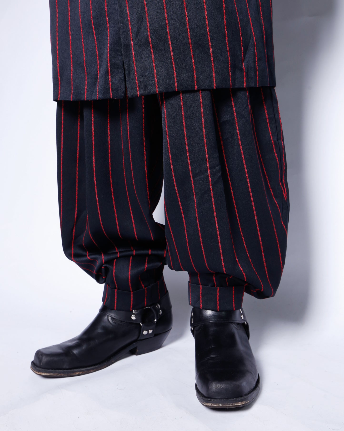 vintage siegel's custom zoot set up , with suspender