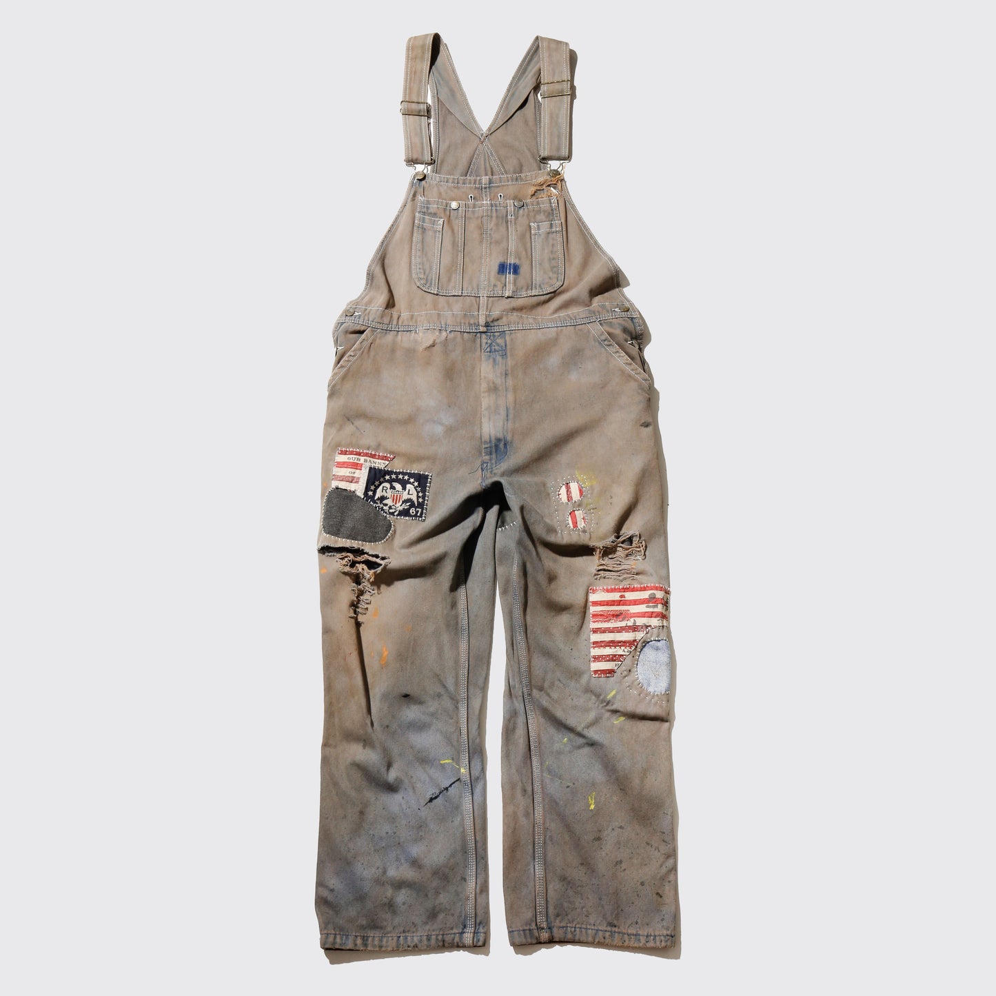 *one-off repaired duster overall