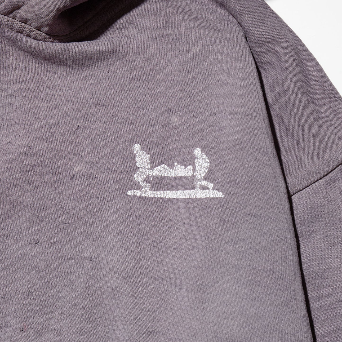 vintage help for heroes broken hoodie