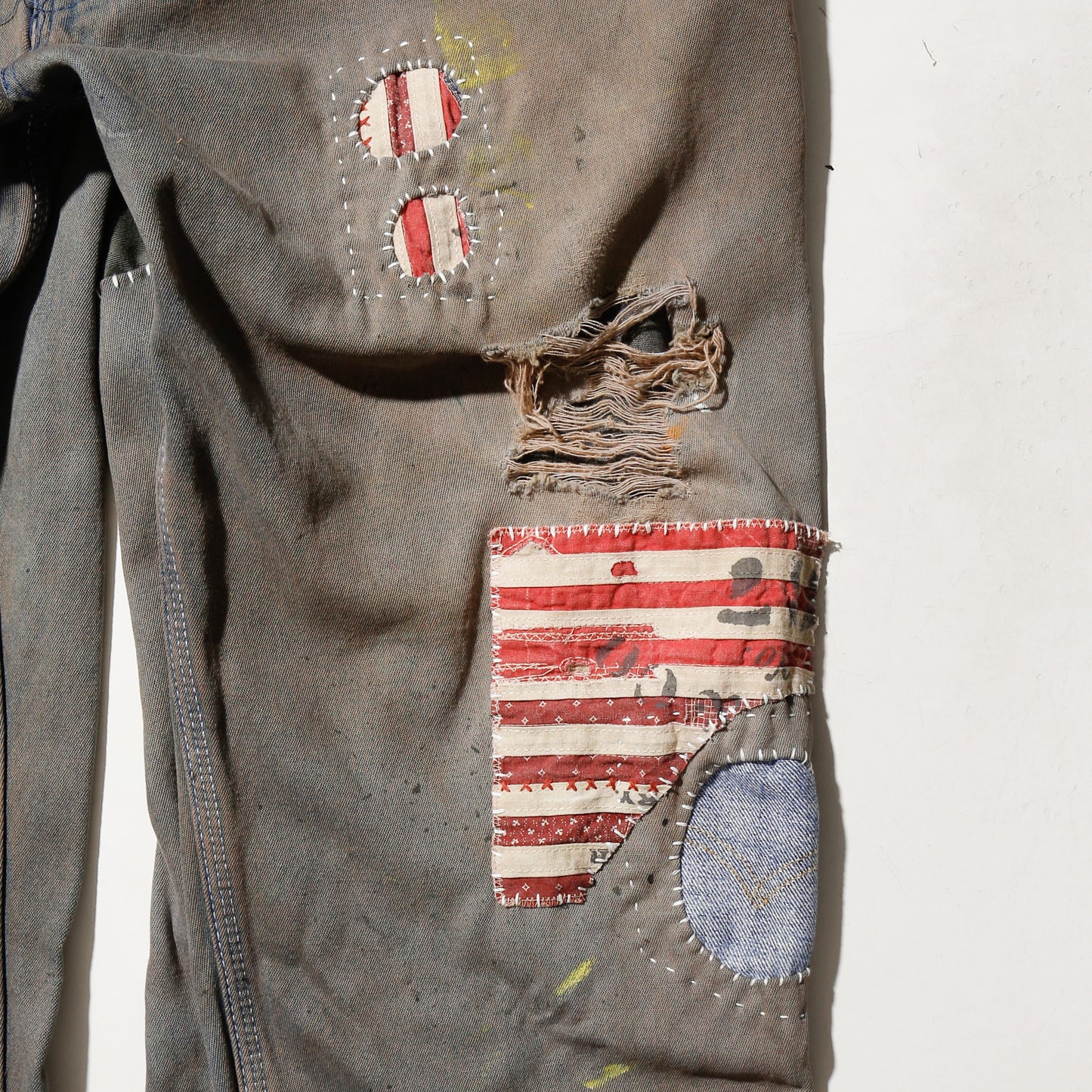 *one-off repaired duster overall