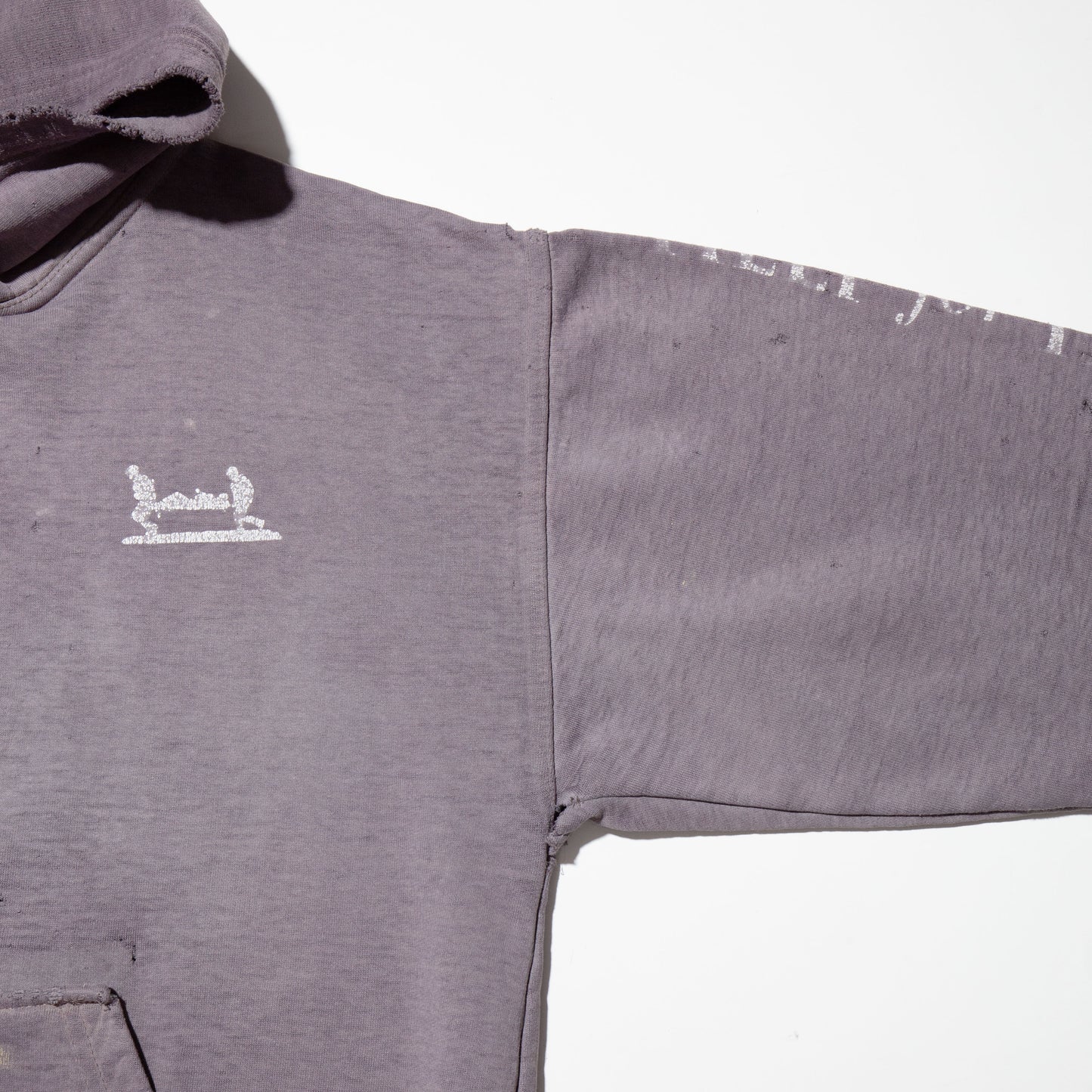 vintage help for heroes broken hoodie