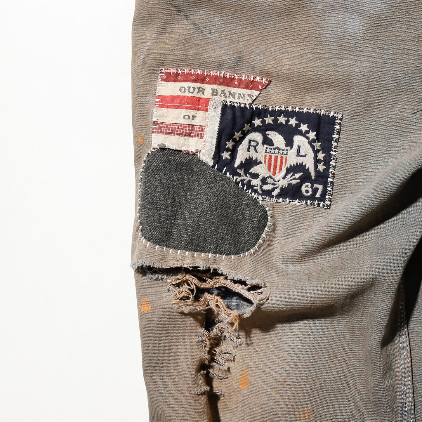 *one-off repaired duster overall