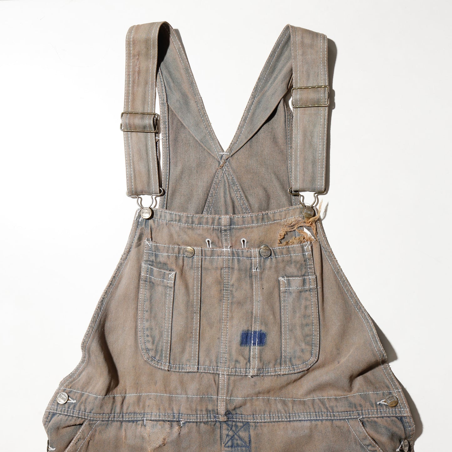 *one-off repaired duster overall