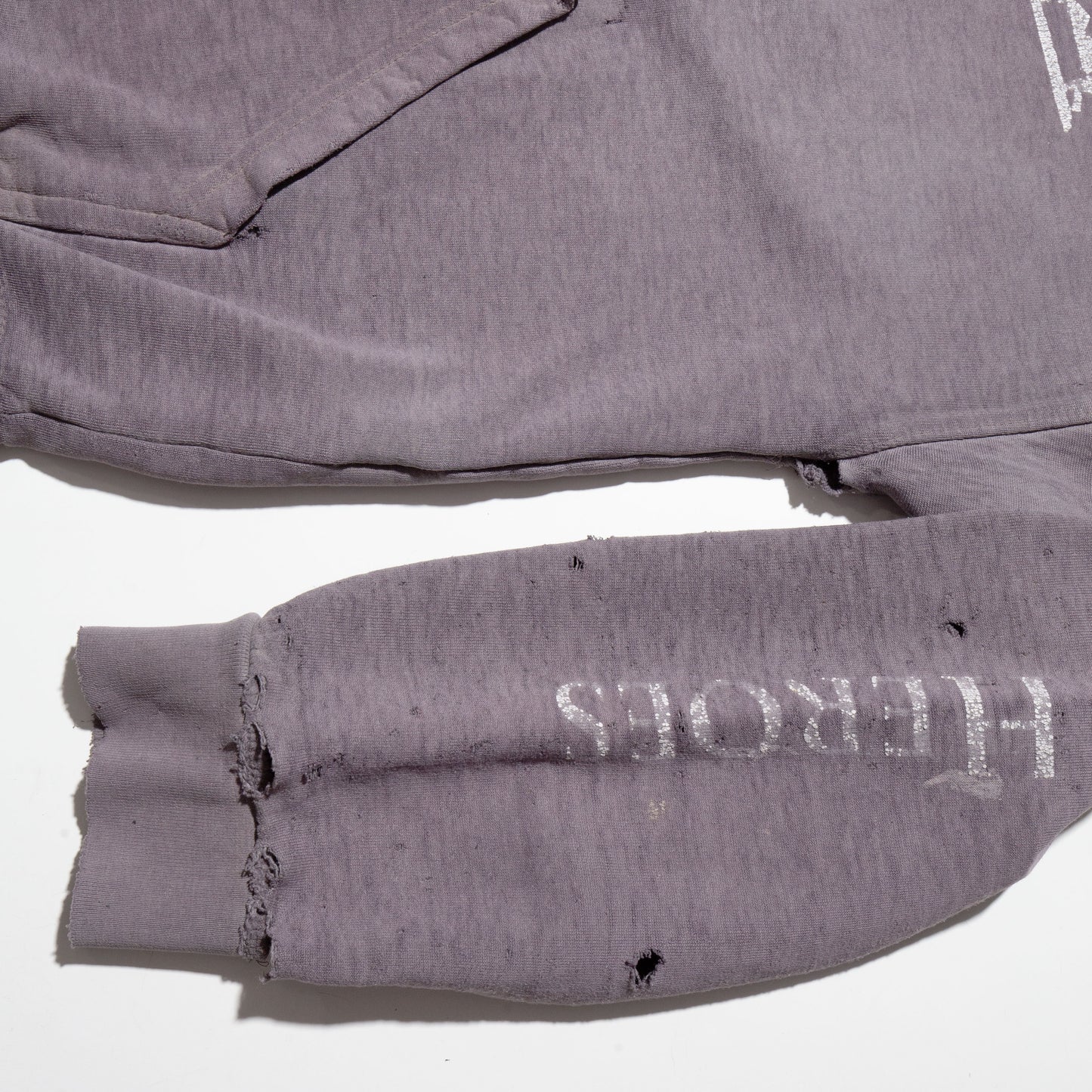 vintage help for heroes broken hoodie