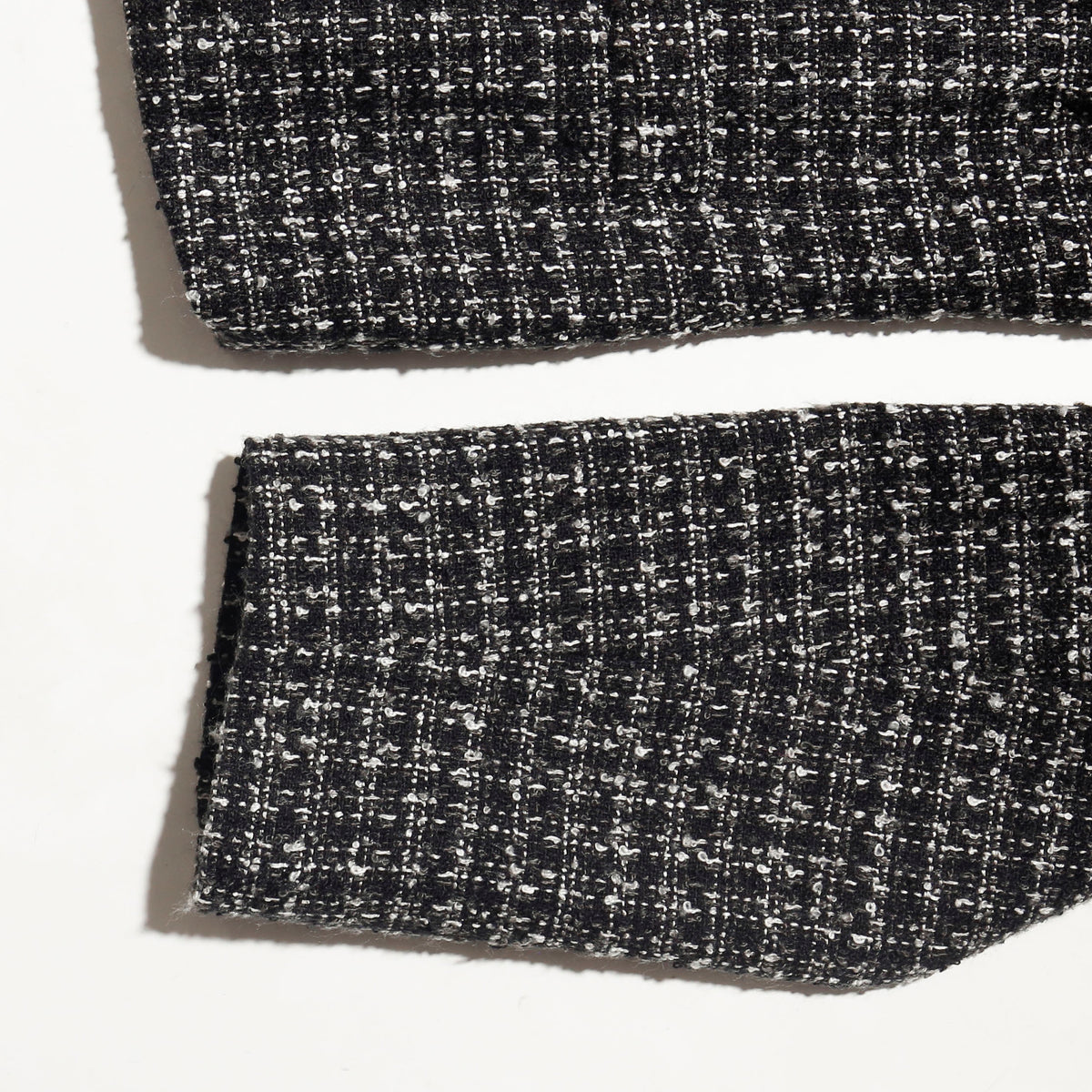 vintage tweed truker jacket