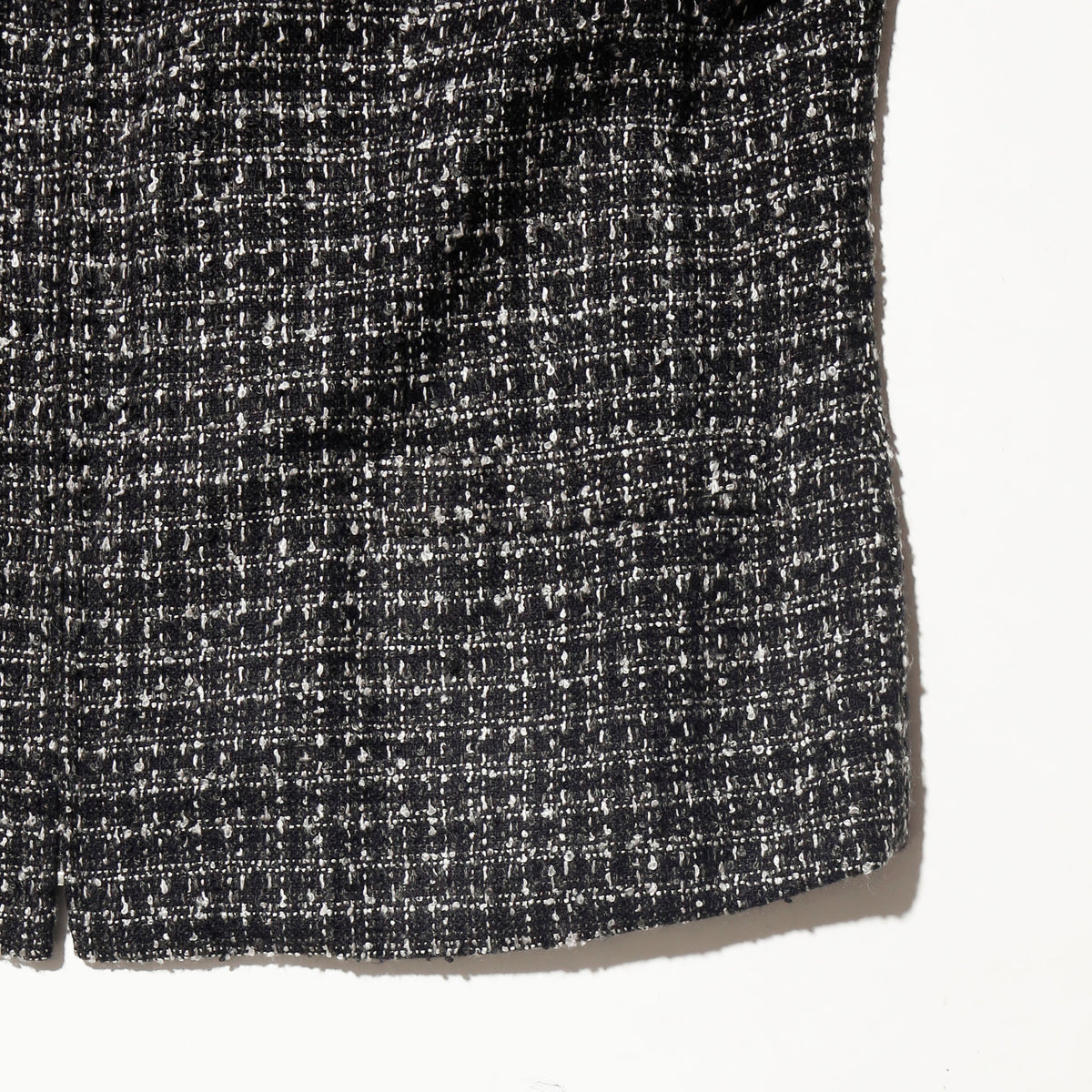 vintage tweed truker jacket