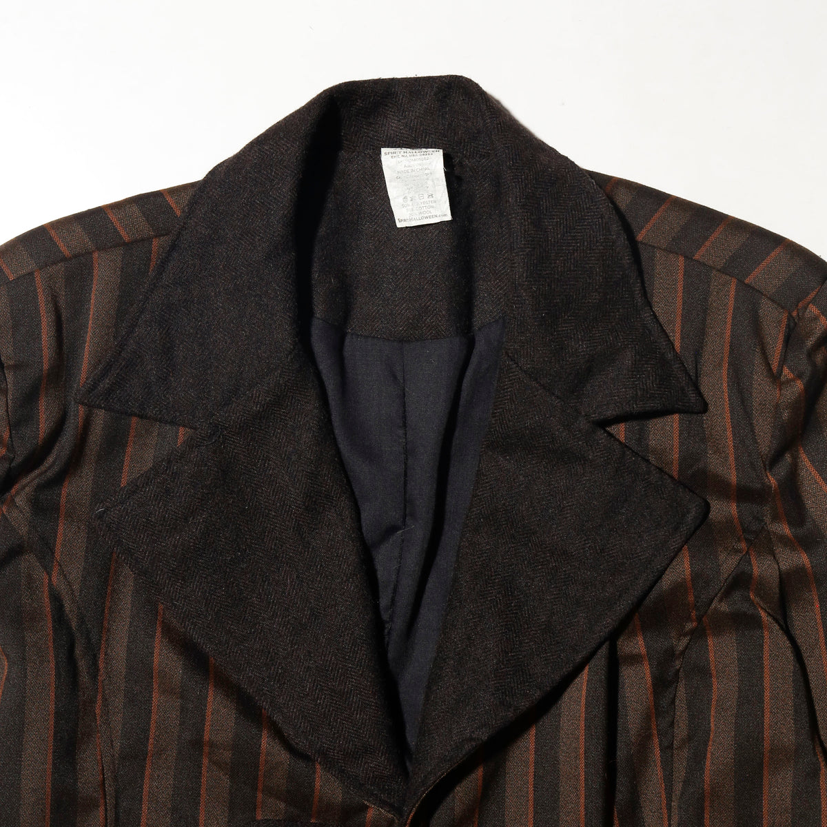 vintage stripe hussar long coat