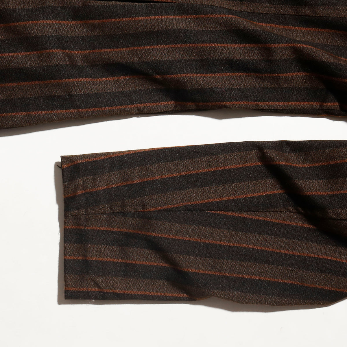 vintage stripe hussar long coat