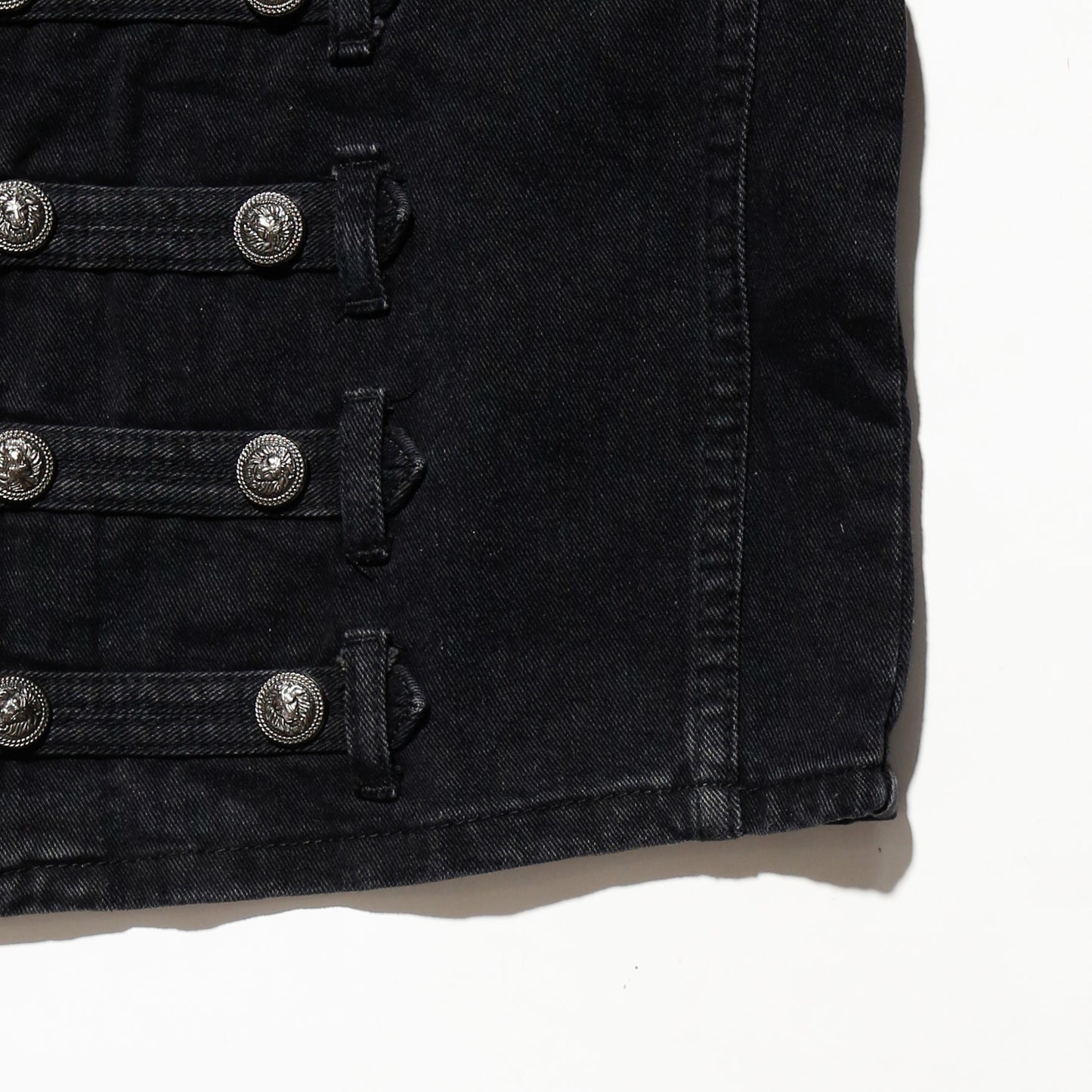 *one-off hooded napoleon jacket