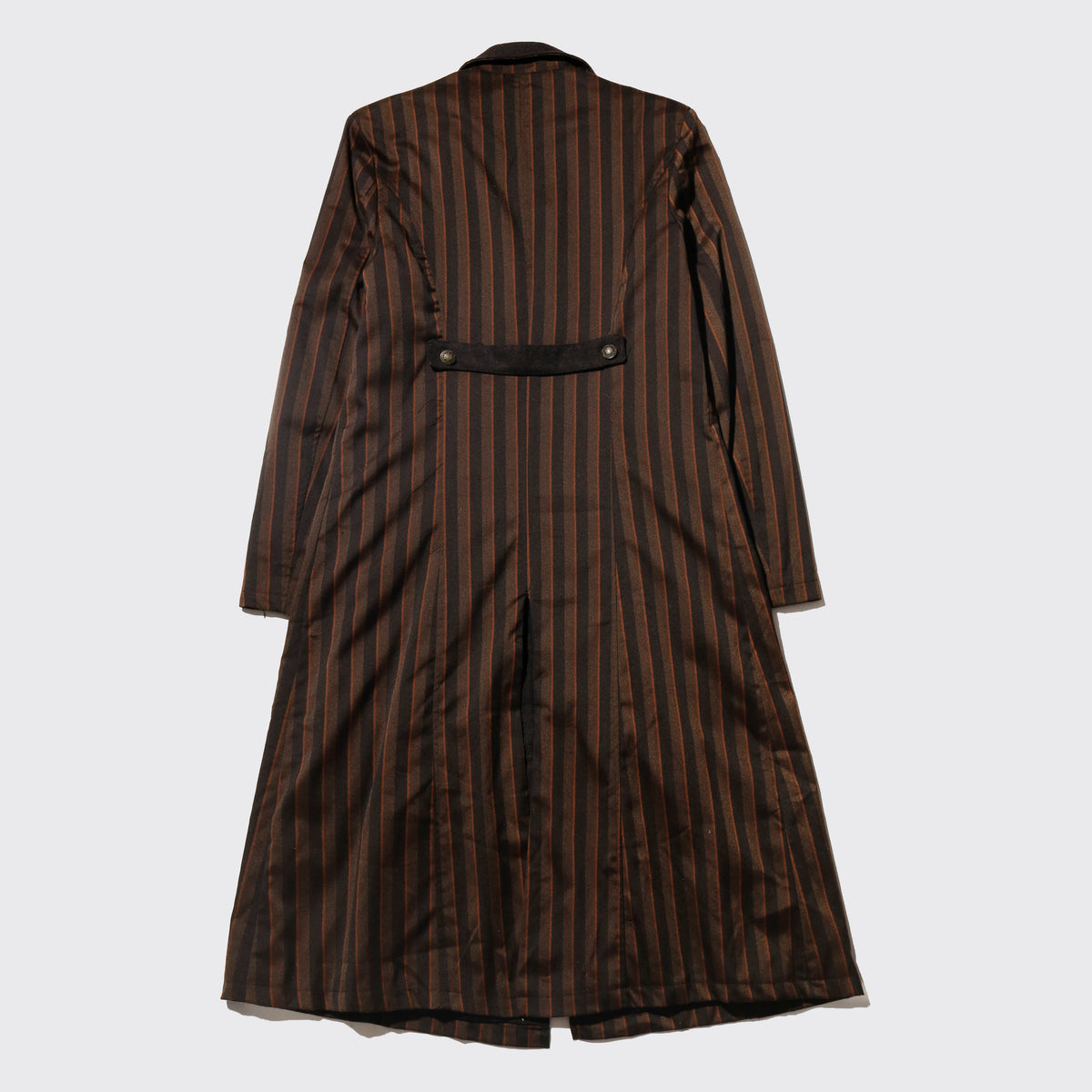 vintage stripe hussar long coat