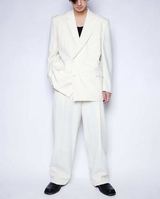 vintage double breasted set up