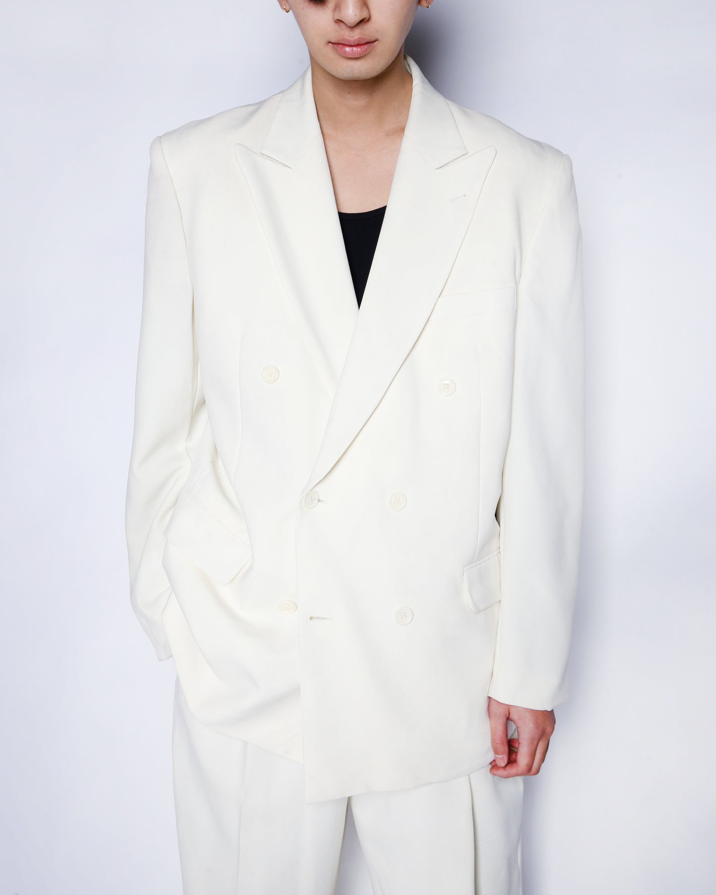 vintage double breasted set up