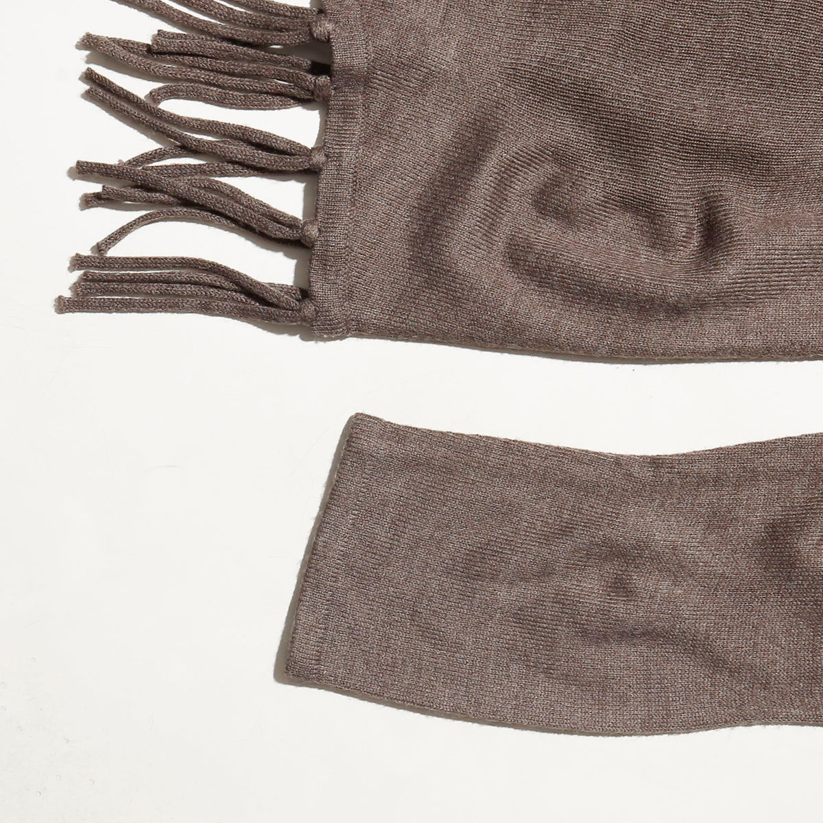 vintage cowl neck fringe wrap pullover