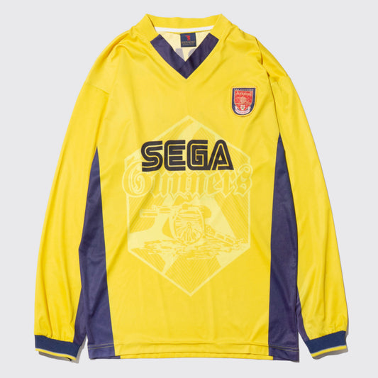 vintage arsenal 99/00's away uniform-replica