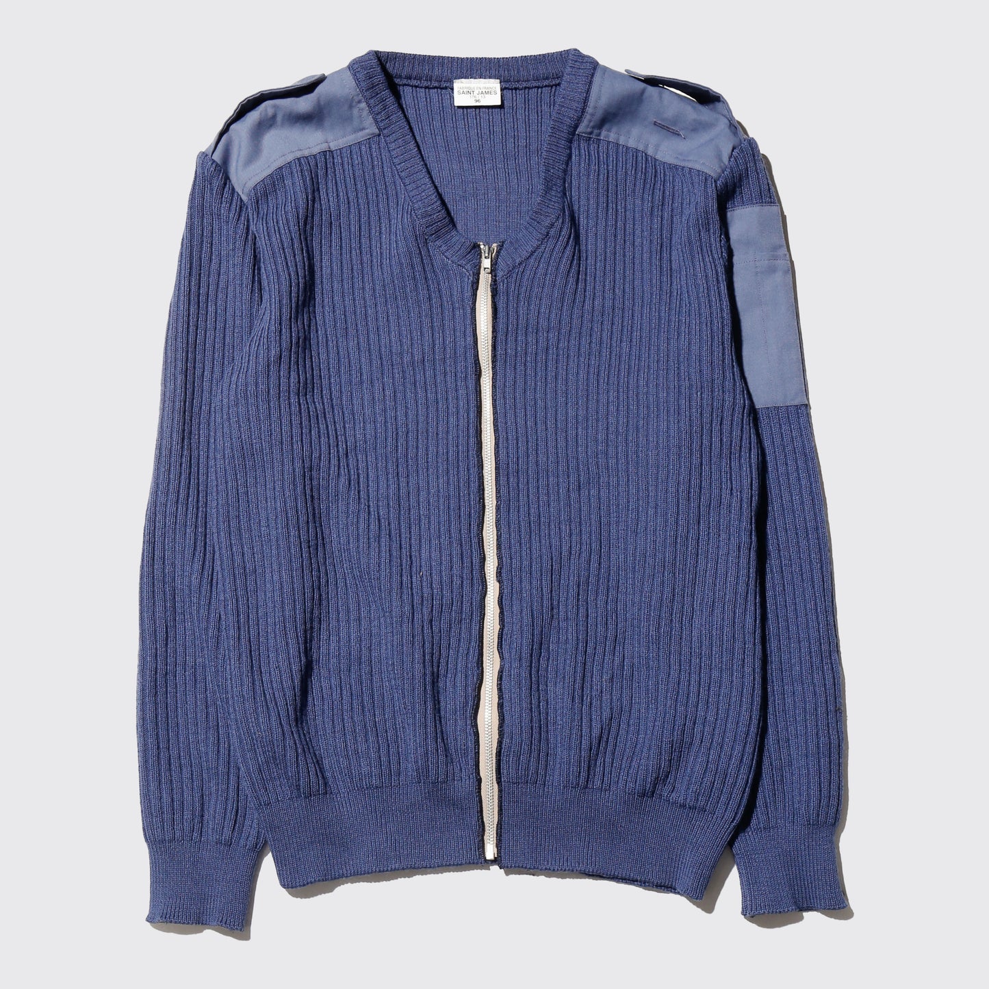 *one-off command zip cardigan