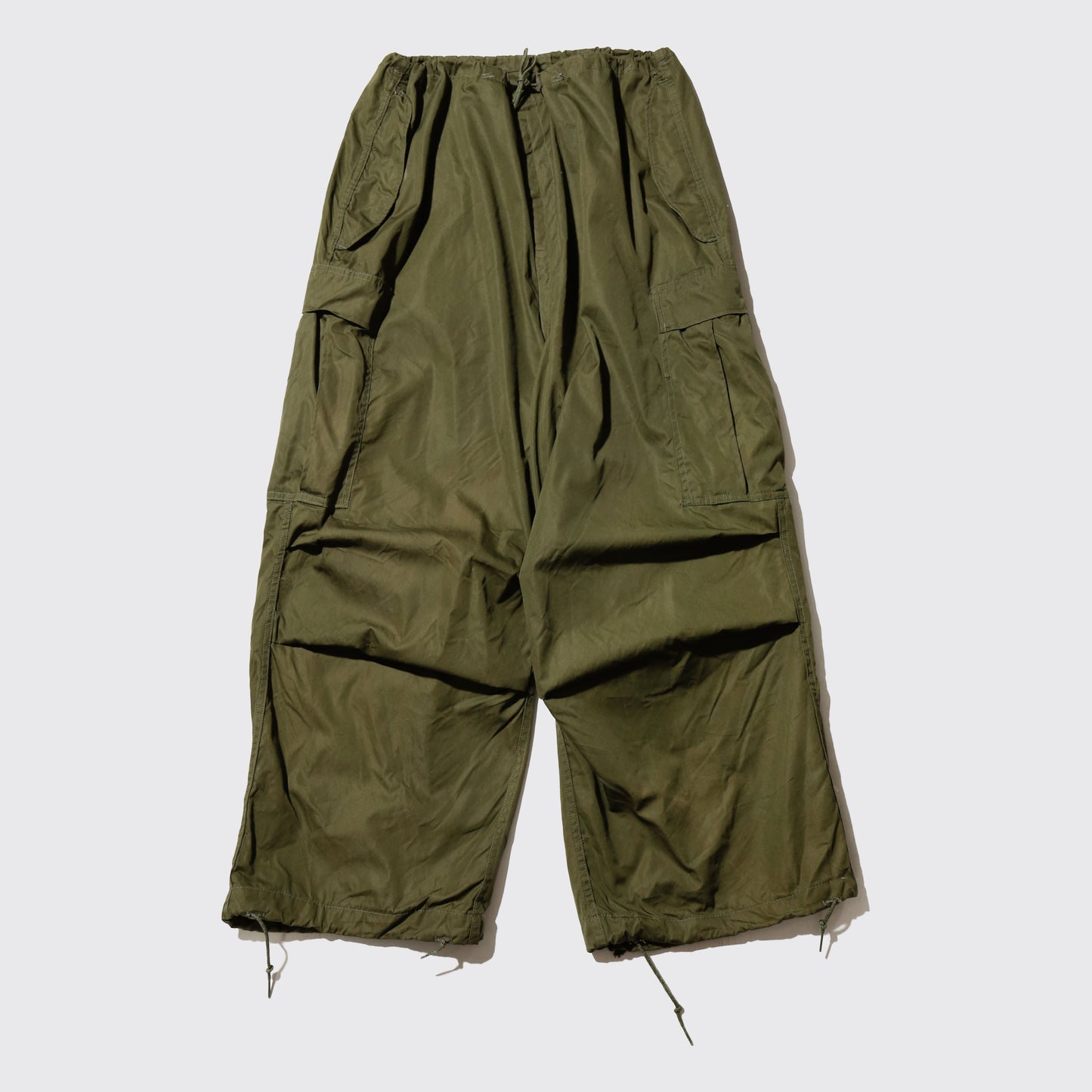 vintage 50's m-51 over shell field trousers