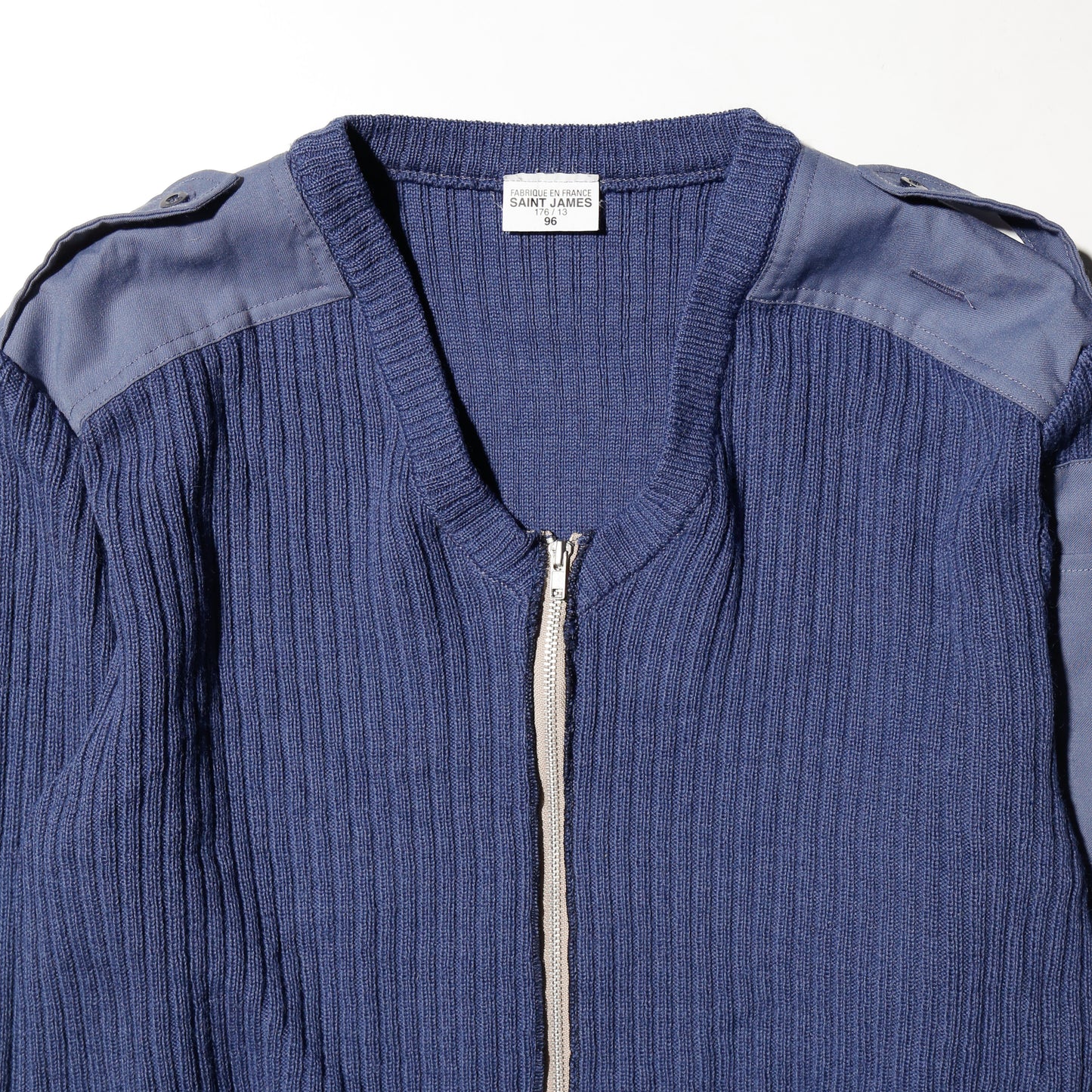 *one-off command zip cardigan