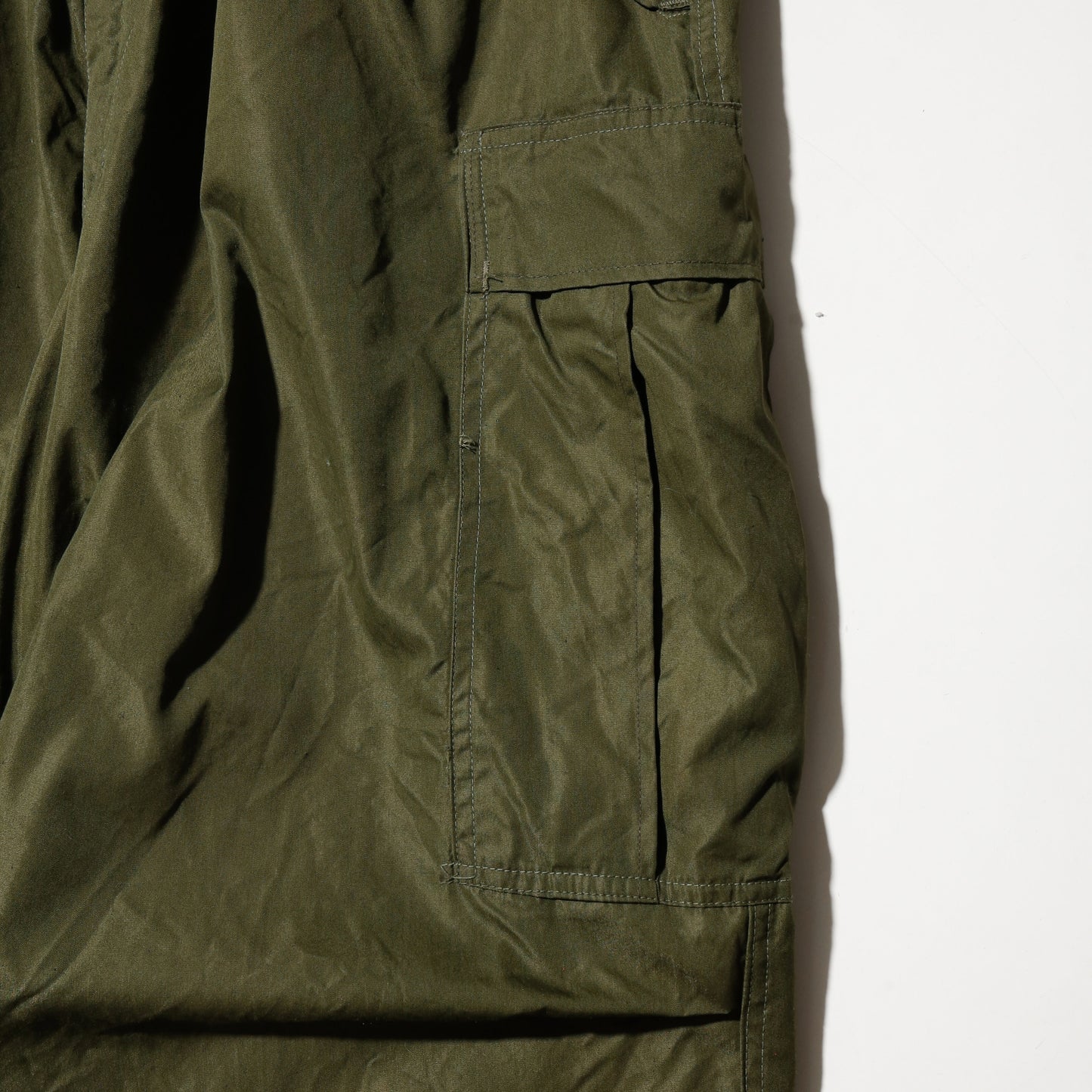 vintage 50's m-51 over shell field trousers