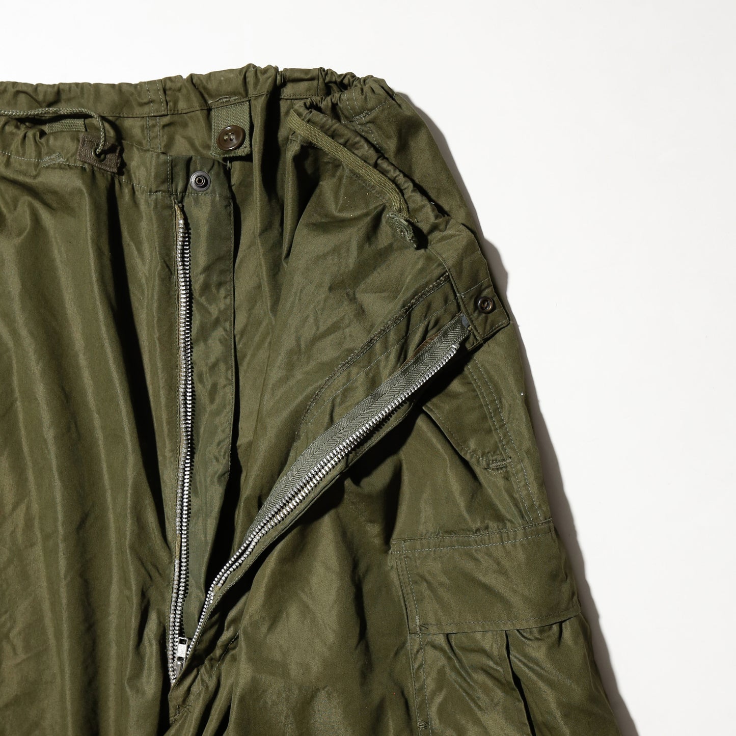 vintage 50's m-51 over shell field trousers