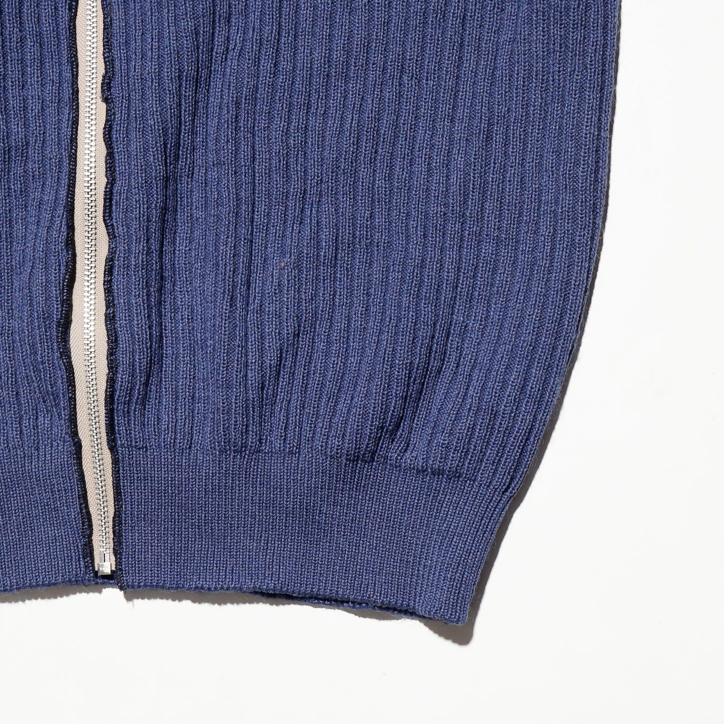 *one-off command zip cardigan