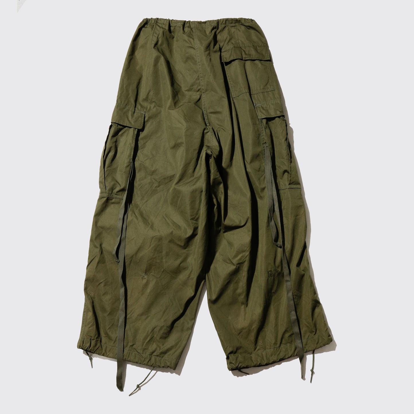 vintage 50's m-51 over shell field trousers