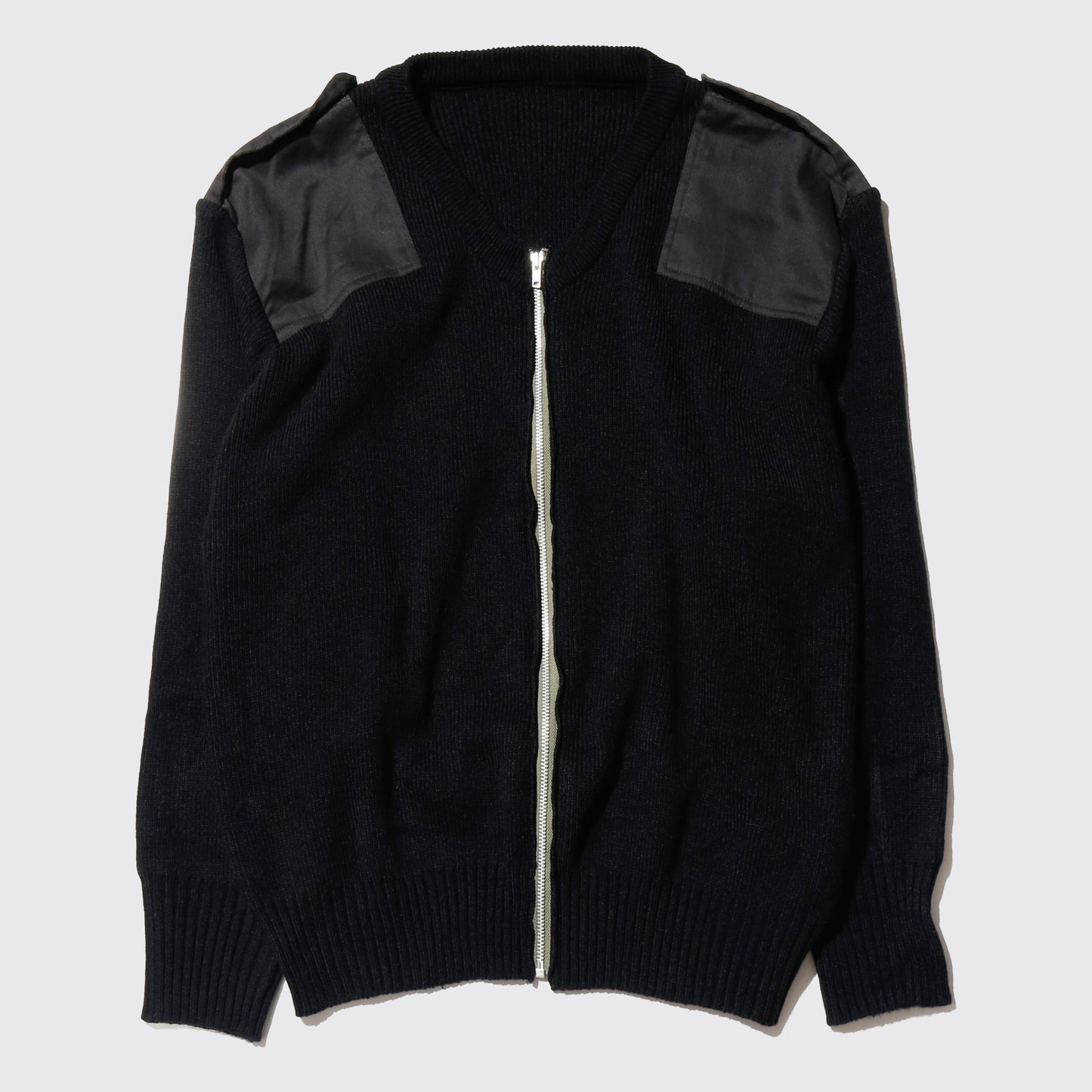 *one-off command zip cardigan