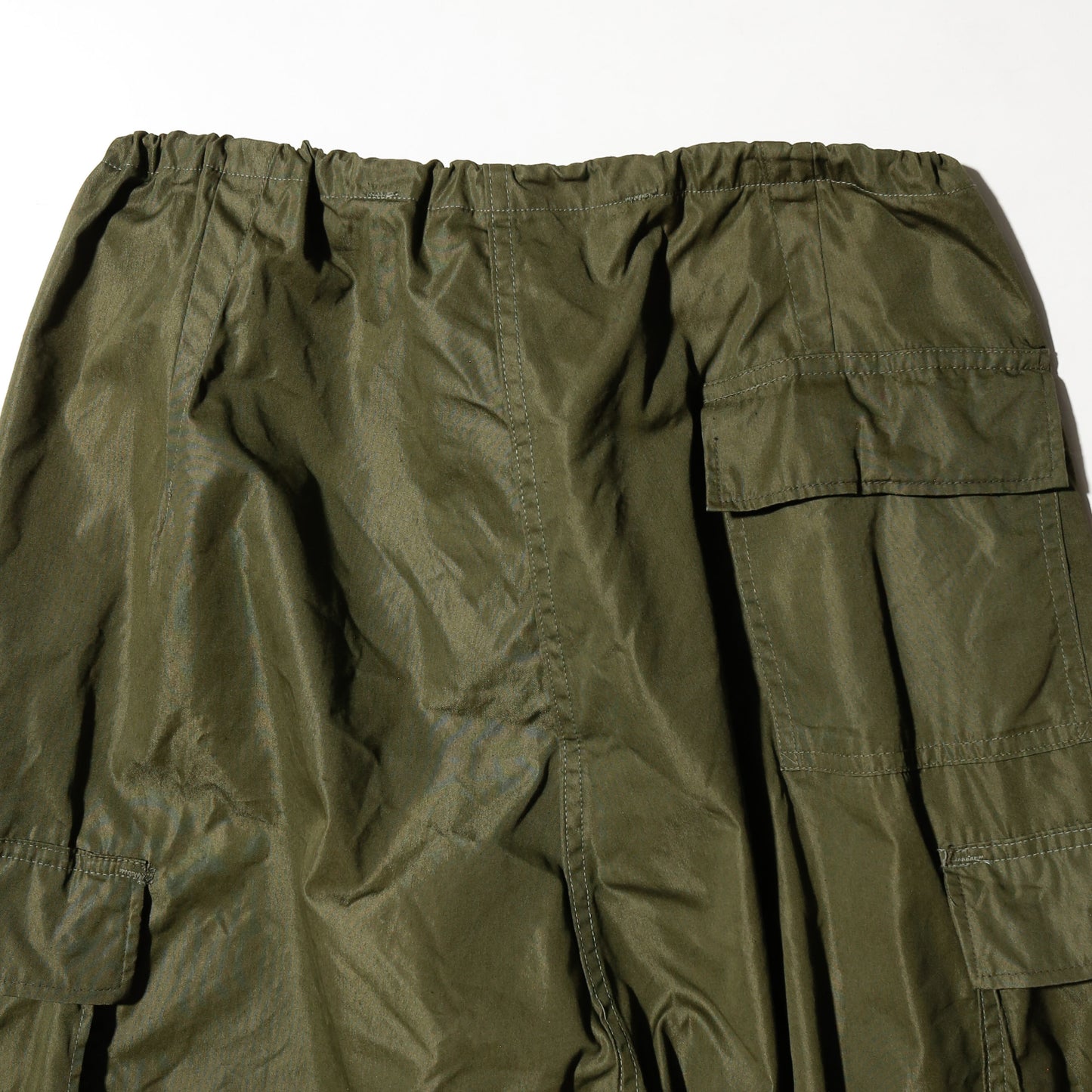 vintage 50's m-51 over shell field trousers