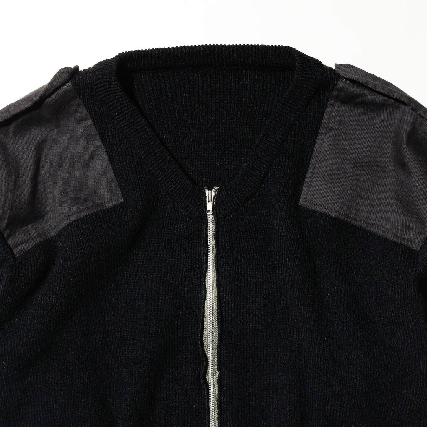 *one-off command zip cardigan