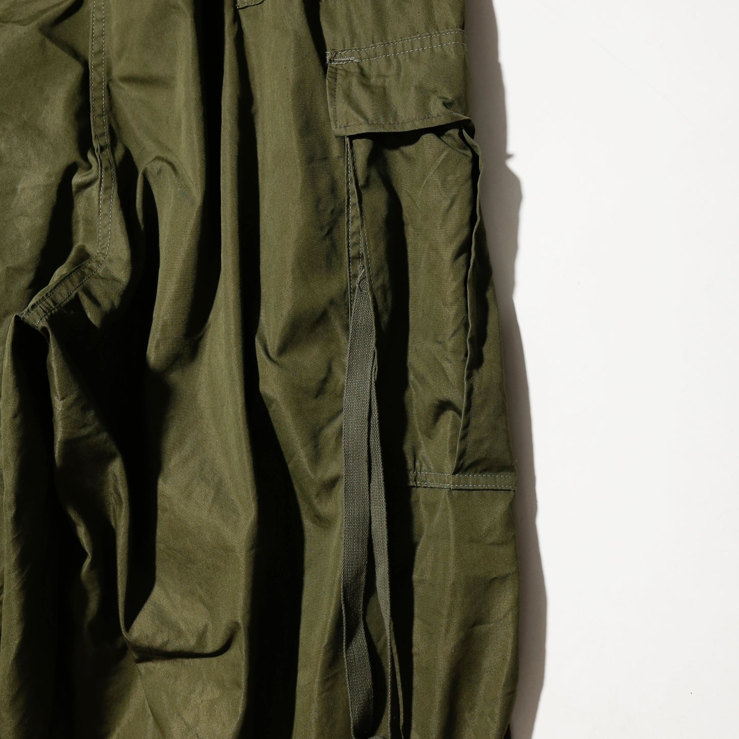 vintage 50's m-51 over shell field trousers