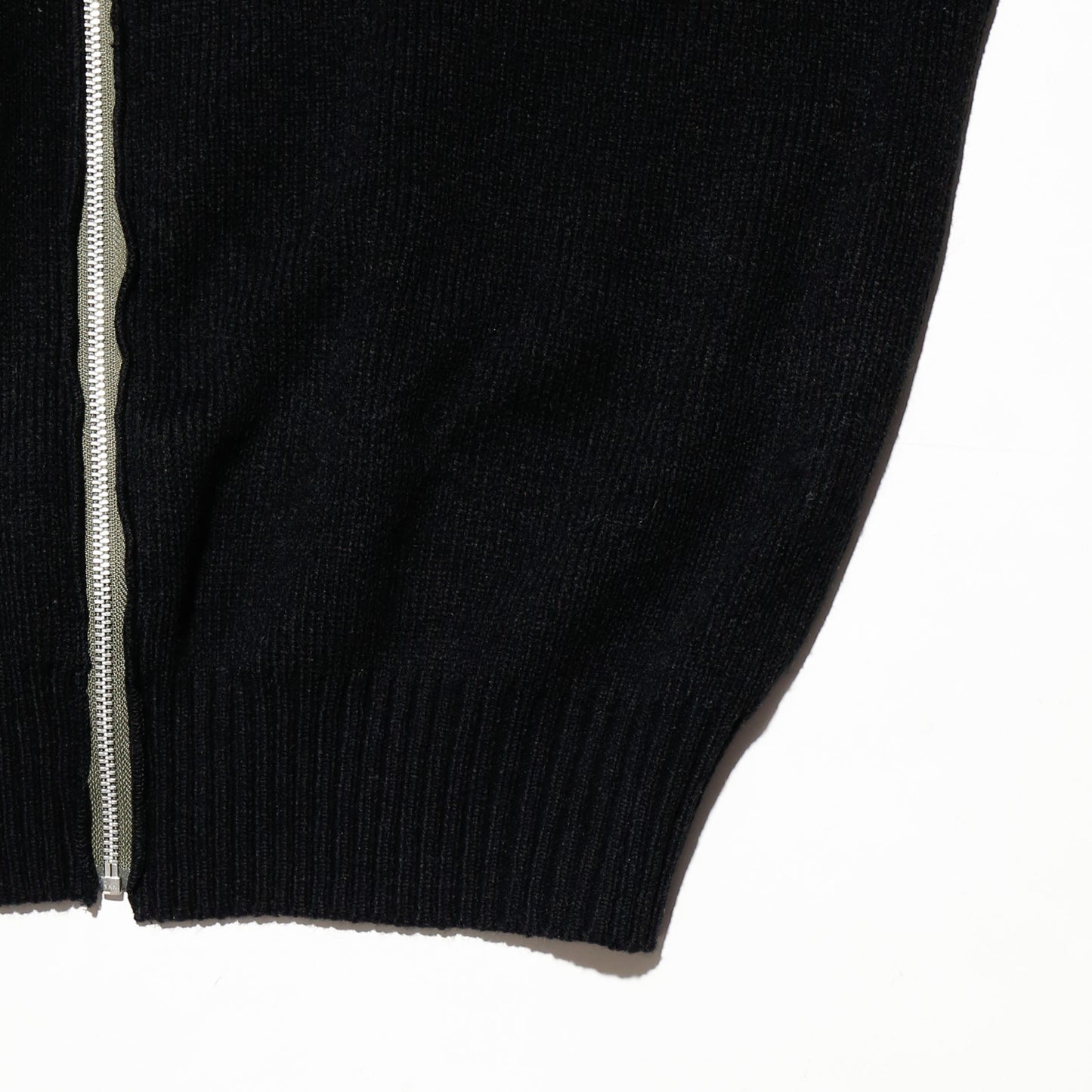 *one-off command zip cardigan
