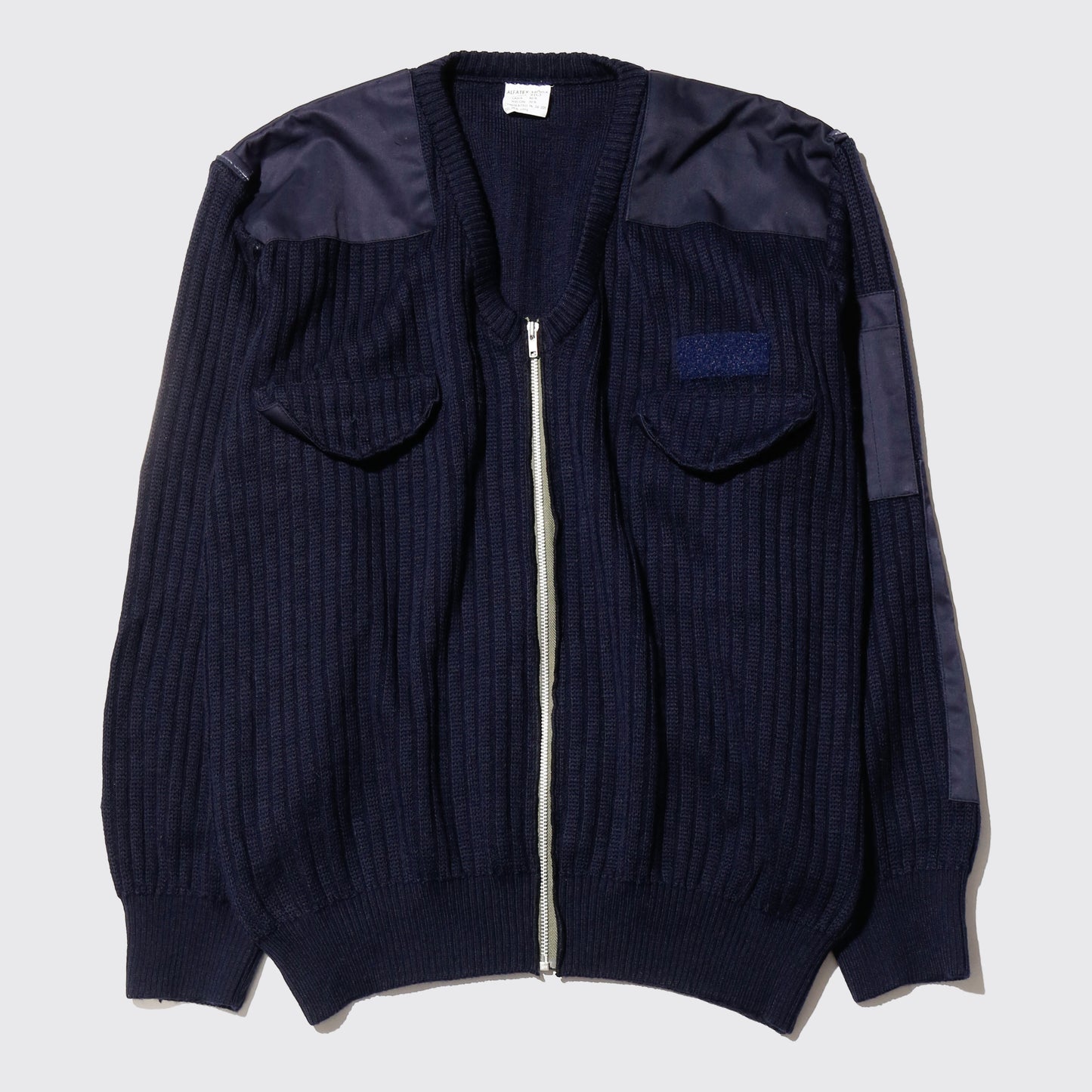 *one-off command zip cardigan