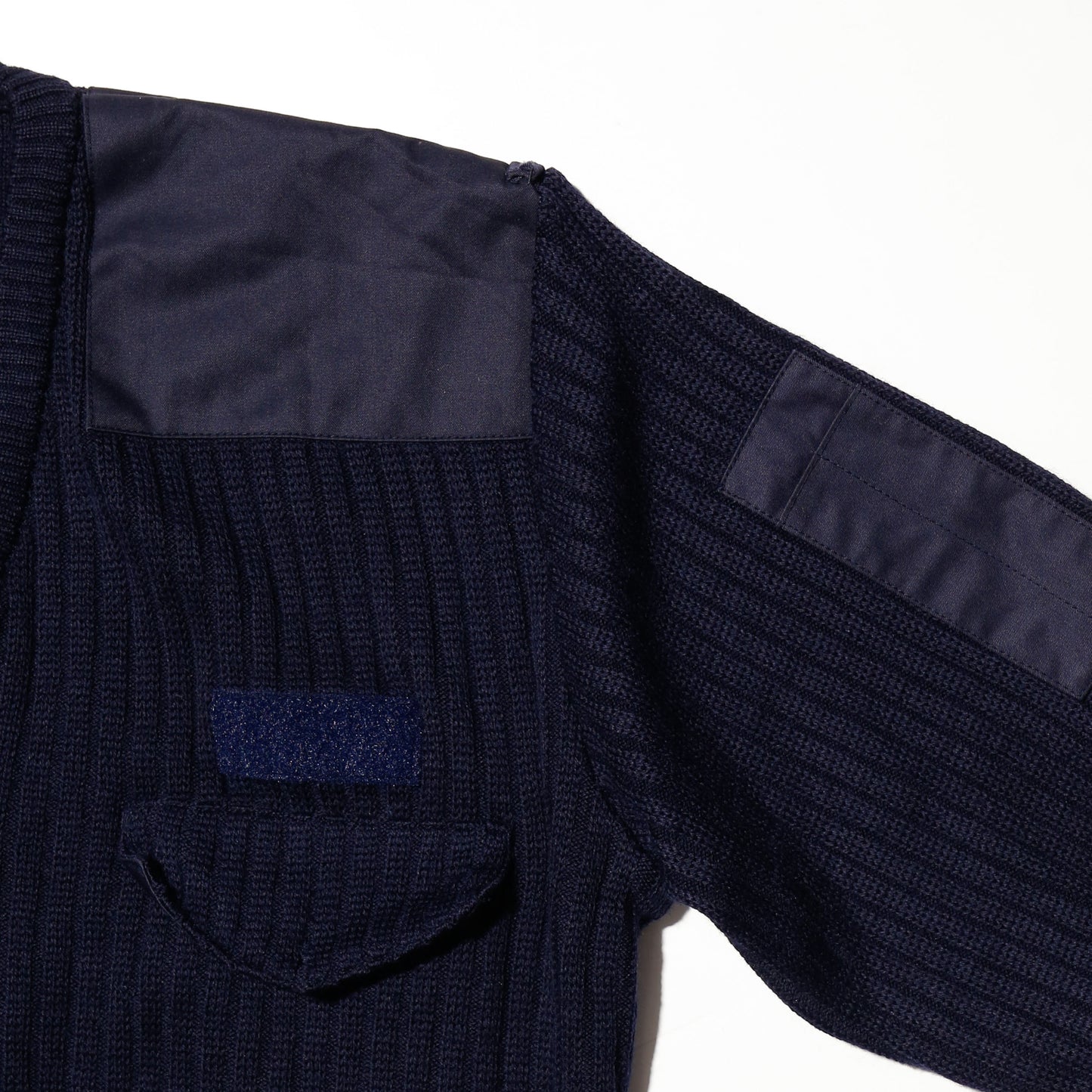 *one-off command zip cardigan