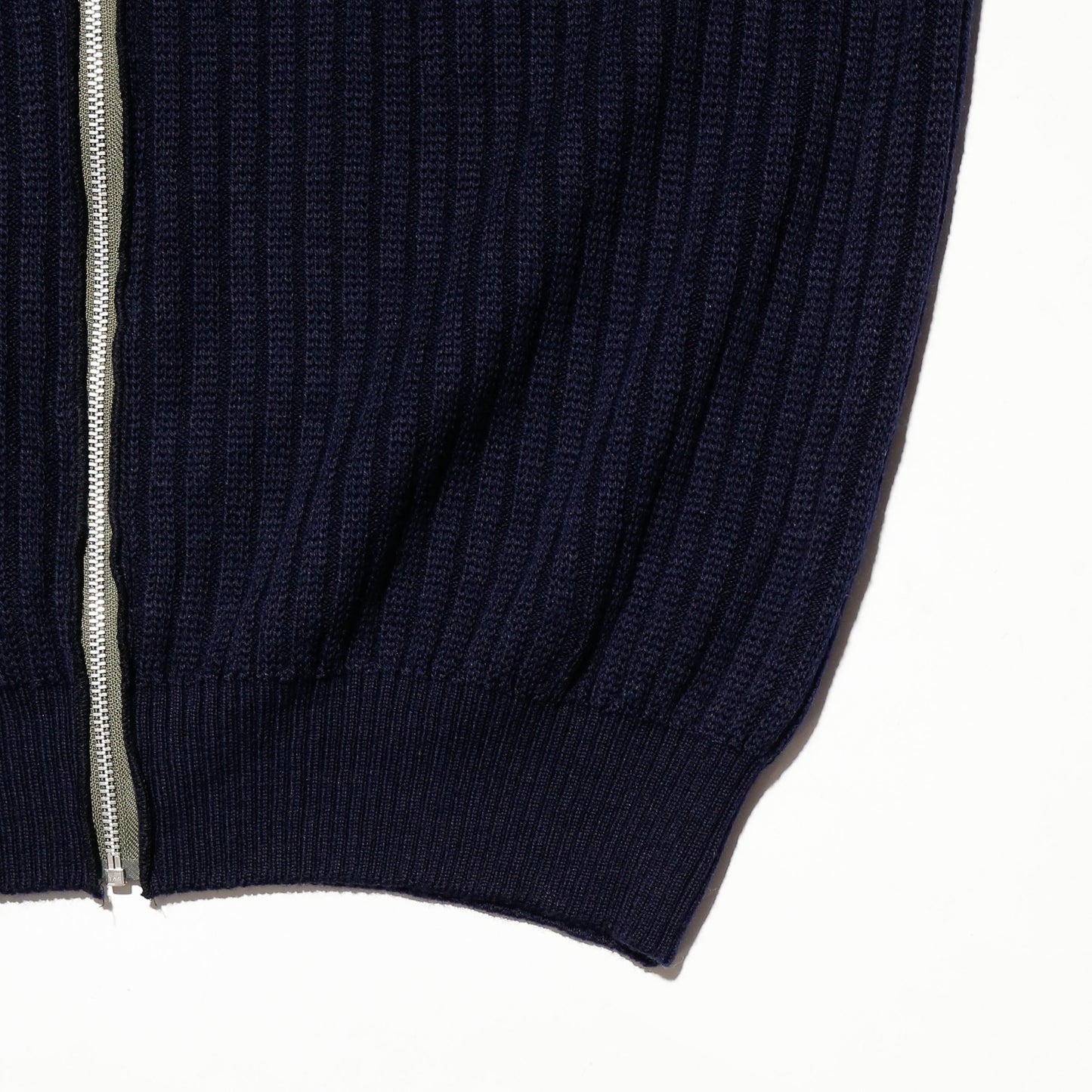 *one-off command zip cardigan