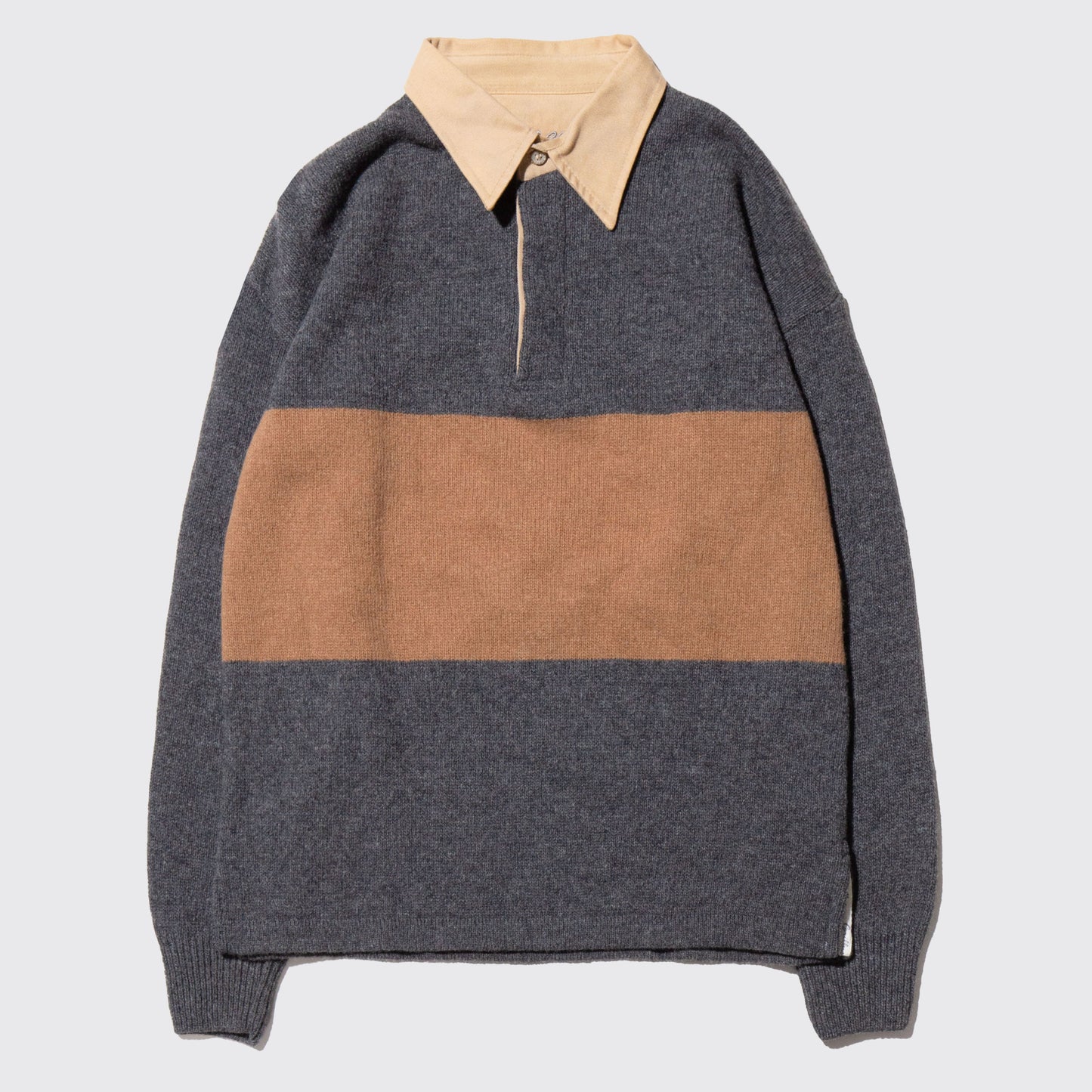 vintage line polo sweater