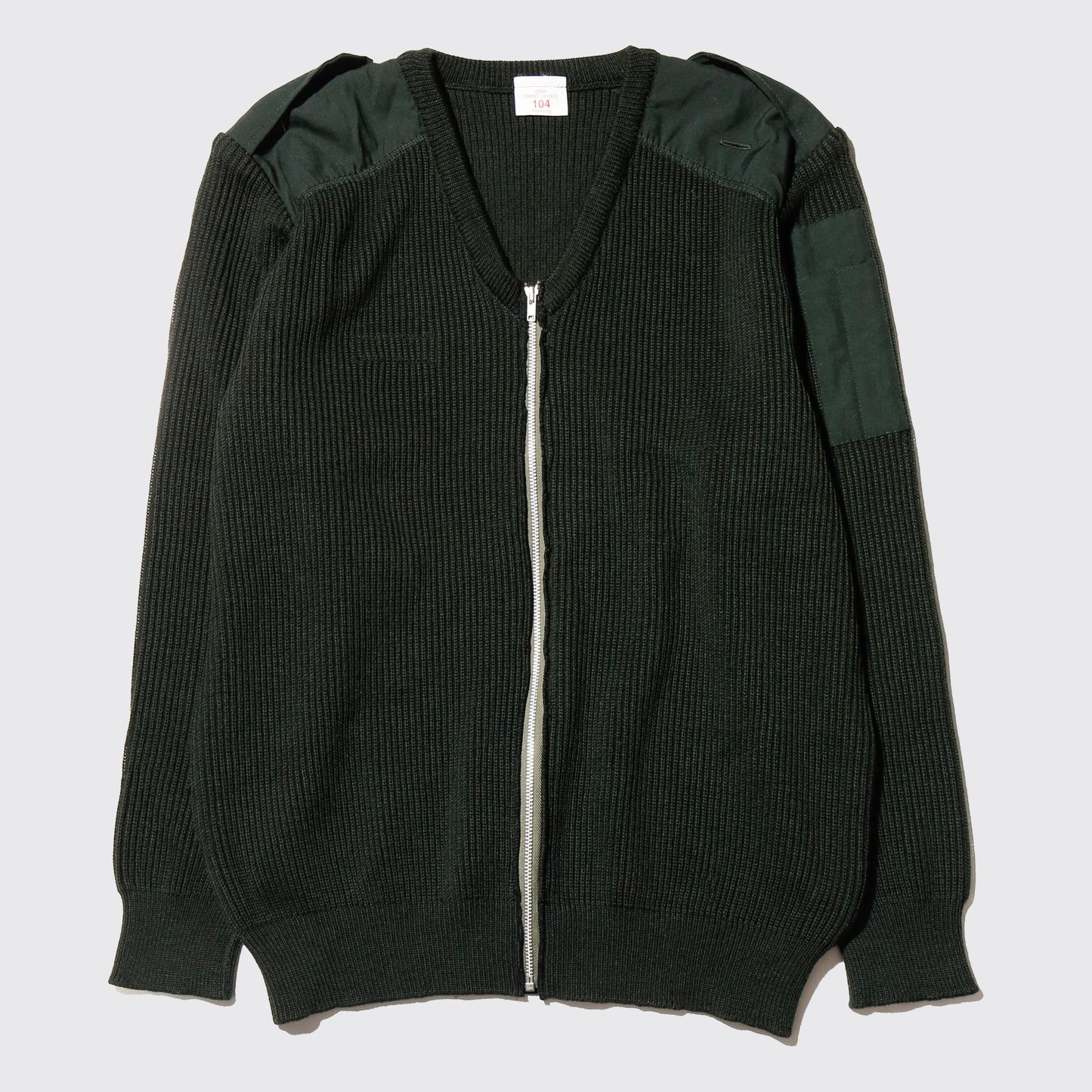 *one-off command zip cardigan