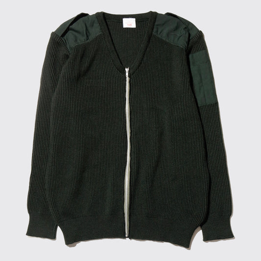 *one-off command zip cardigan