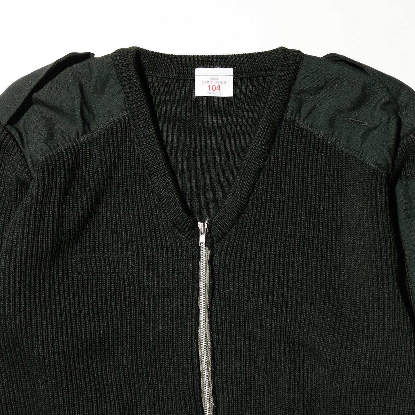 *one-off command zip cardigan