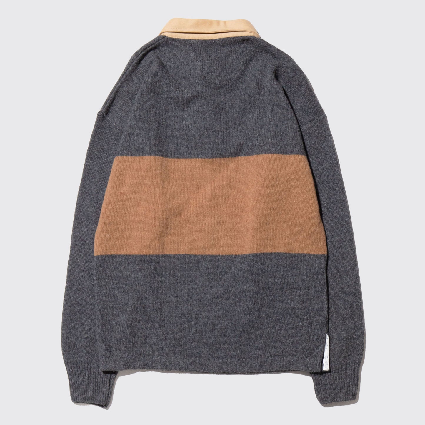 vintage line polo sweater