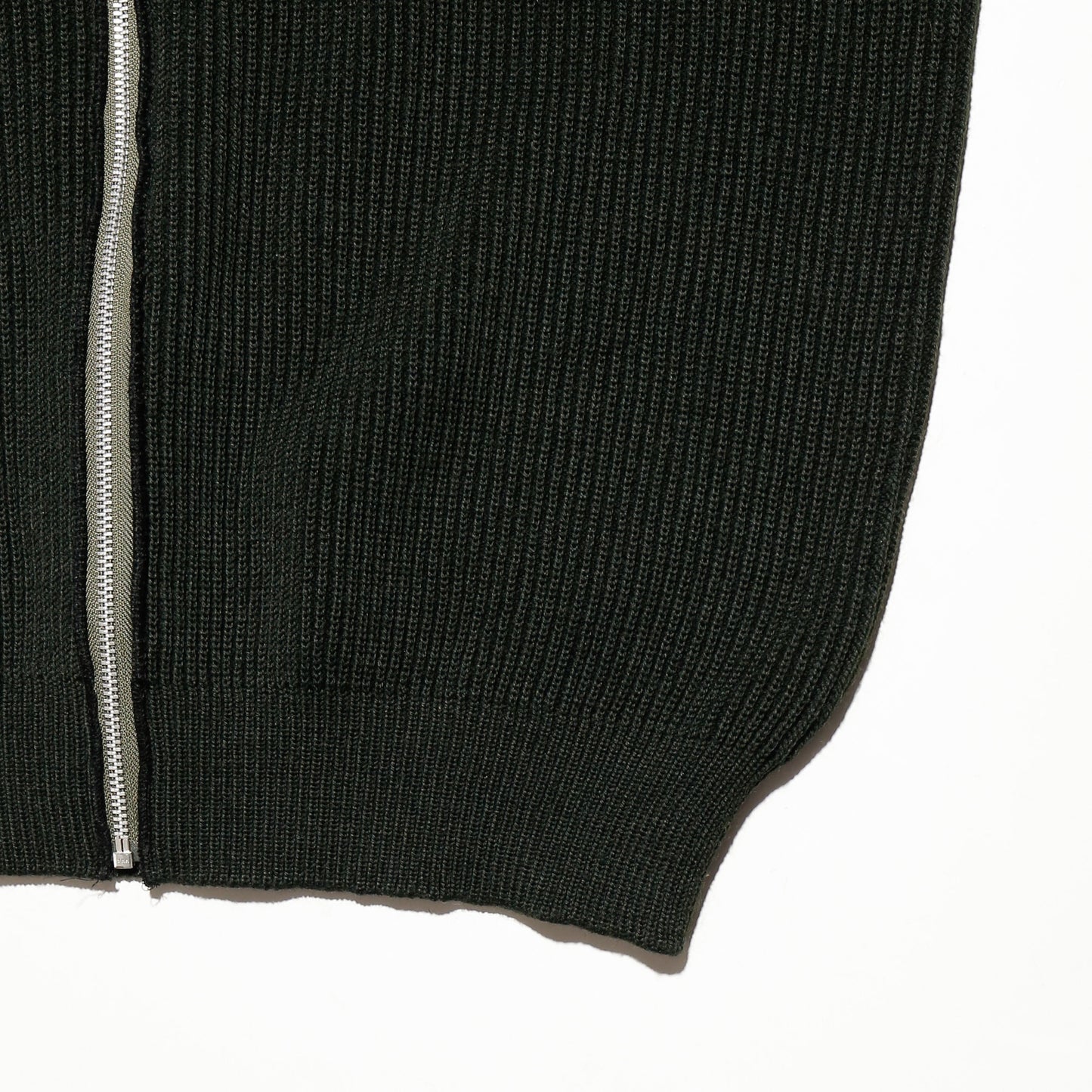 *one-off command zip cardigan