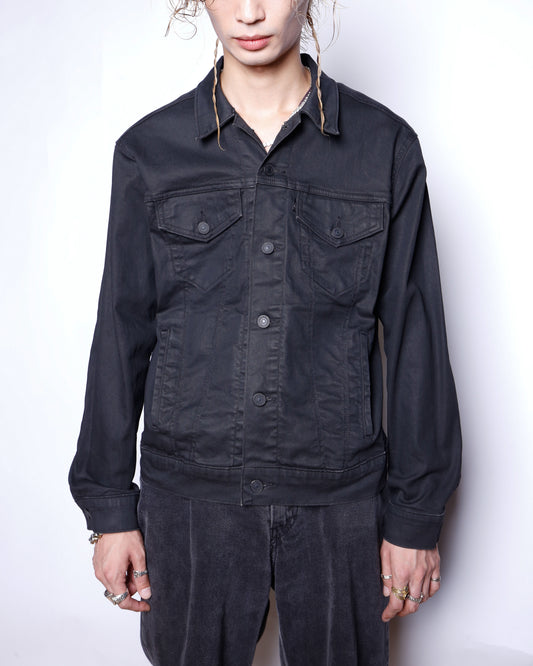 vintage levi's coating trucker jacket