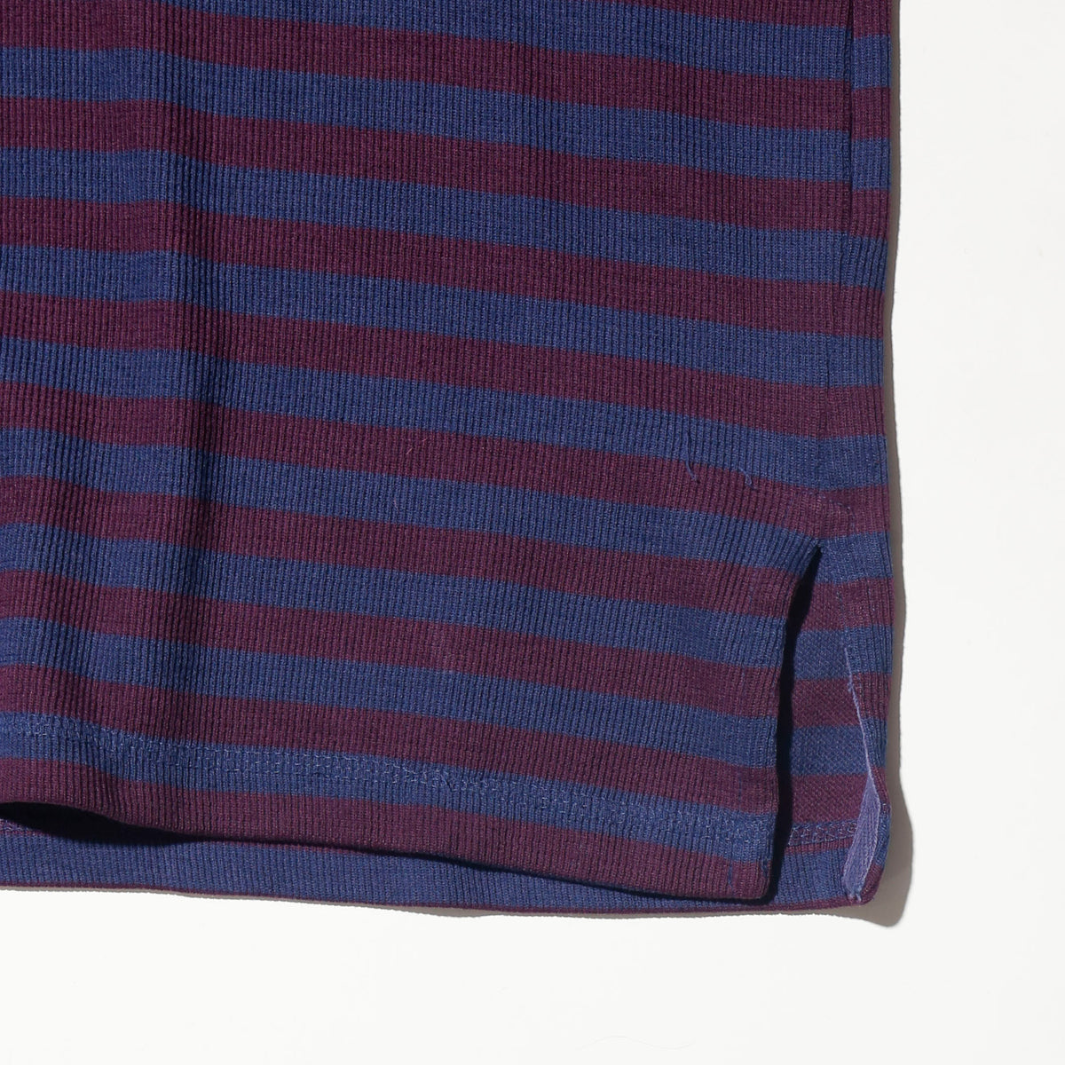 vintage border henry neck l/s cut sew