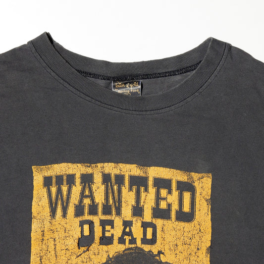 vintage 90's WWE cactus jack "wanted dead" broken t-shirt