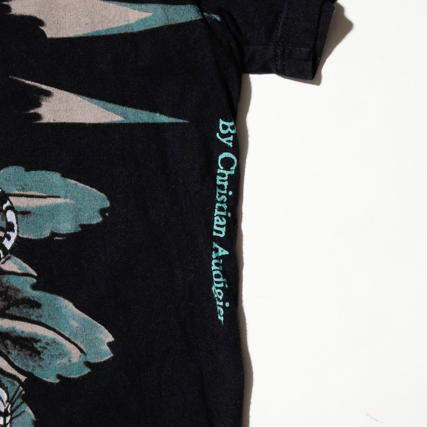 vintage ed hardy skull tatoo t-shirt
