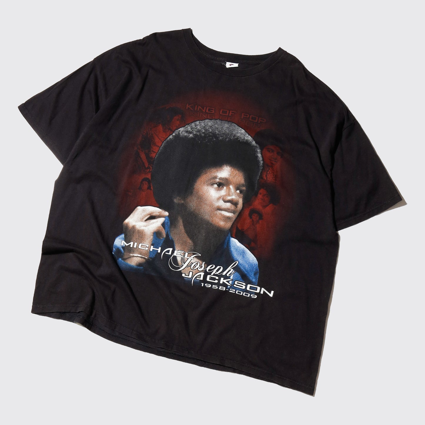 vintage Micheal Jackson "gone to soon..." rip t-shirt