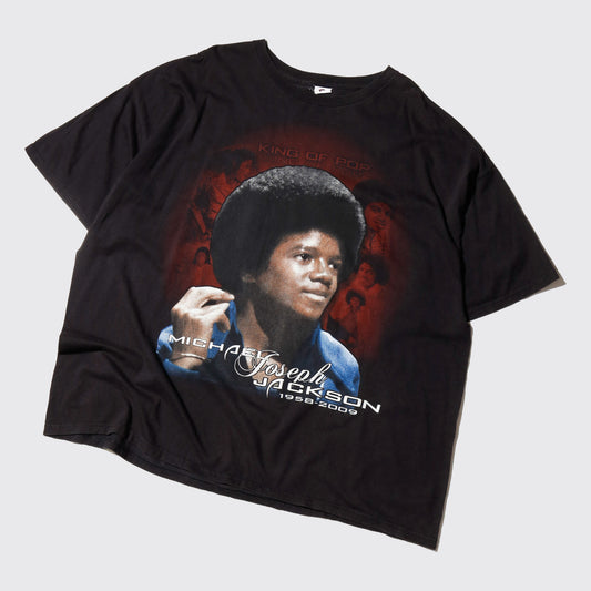 vintage Micheal Jackson "gone to soon..." rip t-shirt